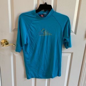 Quicksilver UV swim shirt boys size medium